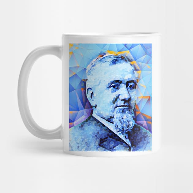 George Pullman Portrait | George Pullman Artwork | George Pullman Painting 14 by JustLit